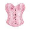 Top a Canotta Shapewear da Donna a Spalle Scoperte con Stringivita Corto a Cuore