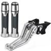 Italika 250Z Motorcycle CNC Brake & Clutch Levers with Handlebar Grips | South America Compatible