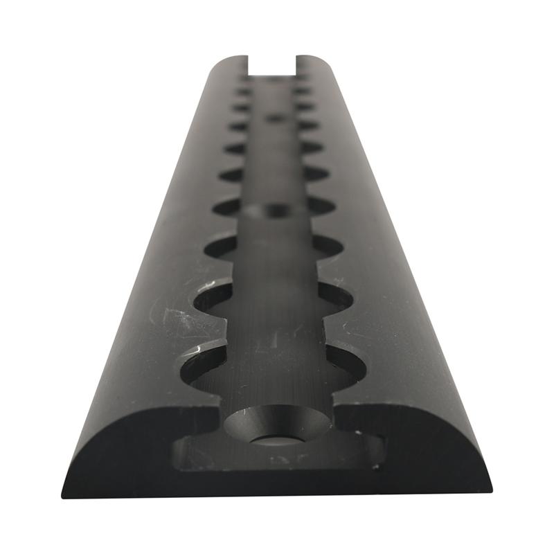 Powerful L-Shaped Track Rv Trailer Modification Fixed Circular Track Rv Accessories Slide Rail Lock
