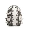Backpack Ladies 2025 New Korean Version Fashion Personality Large Capacity Backpack Funny Hedgehog Popular School Bag