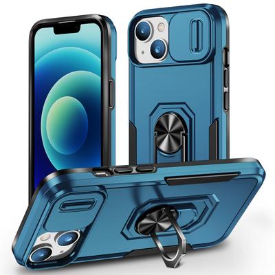 Etui z pierścieniem na palec do ochrony obiektywu do iPhone 14 Pro Max 14 Plus iPhone14 Akcesoria do telefonu komórkowego Tylna obudowa