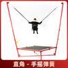 Trampoline Home Children's Indoor Bounce Bed Outdoor Baby Children Small Bungee Bed Adult Fitness Bounce Bed