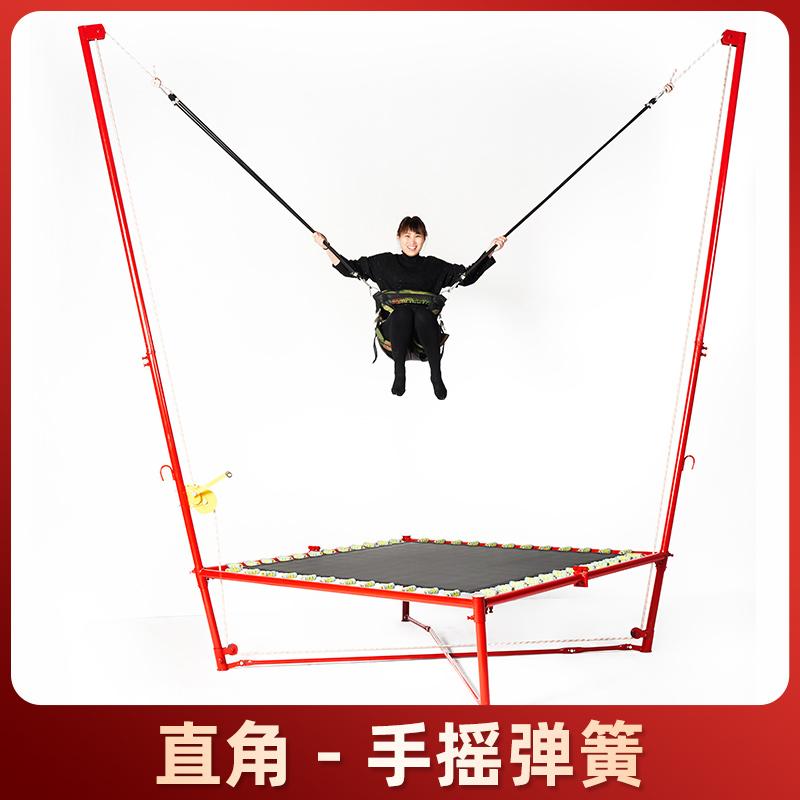 Trampoline Home Children's Indoor Bounce Bed Outdoor Baby Children Small Bungee Bed Adult Fitness Bounce Bed