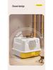 Large Enclosed Cat Litter Box with Detachable Drawer, Easy to Clean & Durable