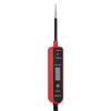 Automotive Circuit Tester 6-75V  , LED Digital Display Auto Electrical Test Light with Voltage Detection, Polarity and Continuity Checker for Car Tru