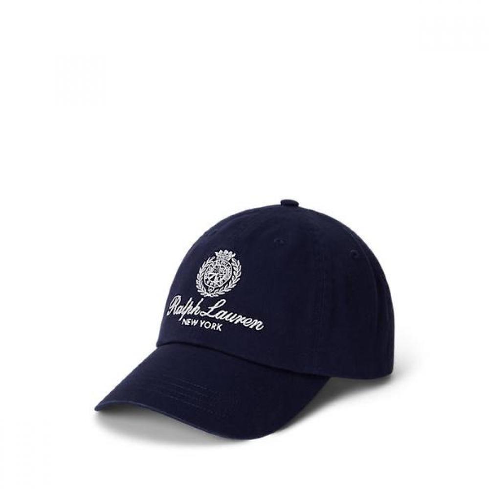 Polo Ralph Lauren Men S creSt Embroidered Cap mapohgS0j422578410 ONE