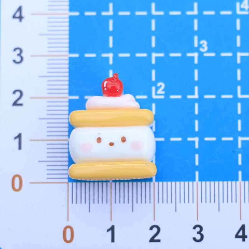 DIY Resin Jewelry Clog Hair Clip & Pencil Box Decoration Toy Set