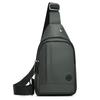 Lishen Men's Fashion Crossbody Chest Bag