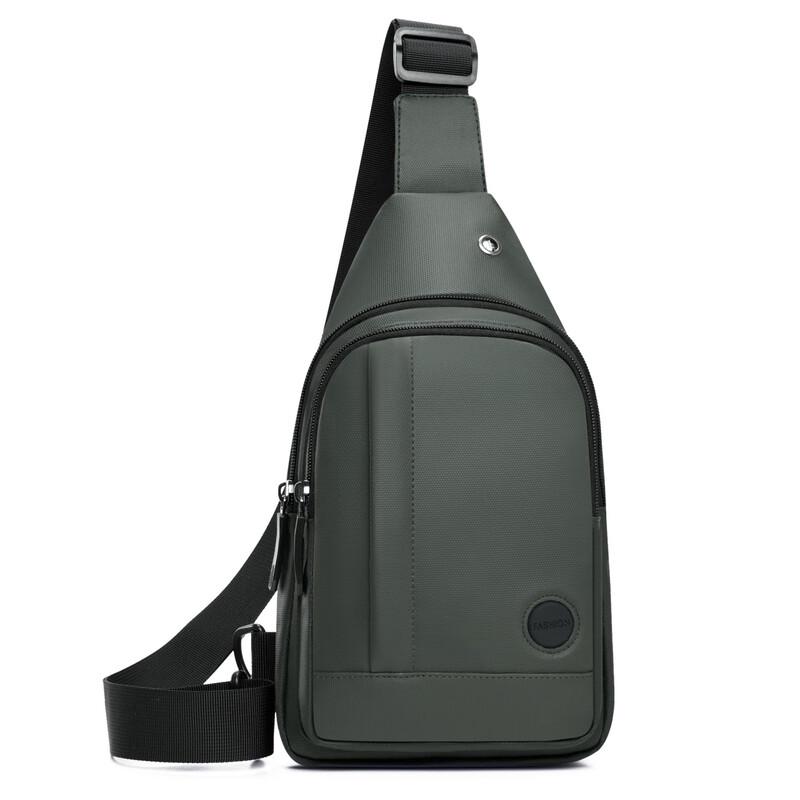 Lishen Men's Fashion Crossbody Chest Bag