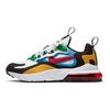 Nike Air Max 270 RT Comfortable Versatile Cushioning Low Top Kids Casual Shoes Color Block Kids sneaker DB5939-161