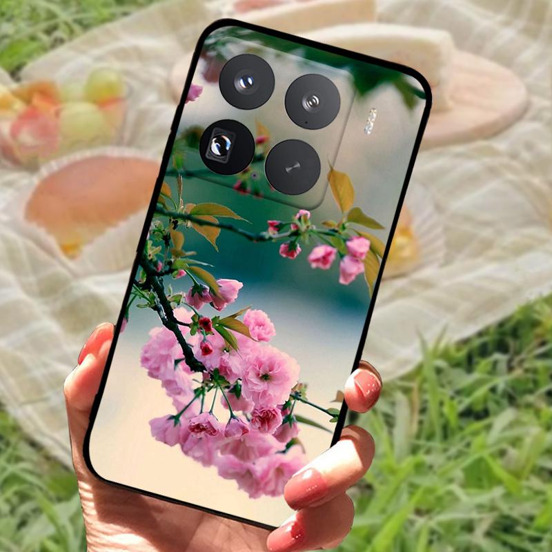 For Xiaomi 15 5G Case Mi 15 Silicone Soft Shockproof Phone Cases For Xiaomi 15 Color Painted Cover 24129PN74I Protective Shells