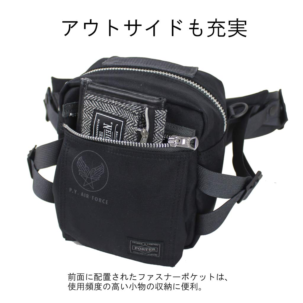 Sac banane PORTER Flying Ace FLYING ACE [Porter] 863-16810 Noir/10