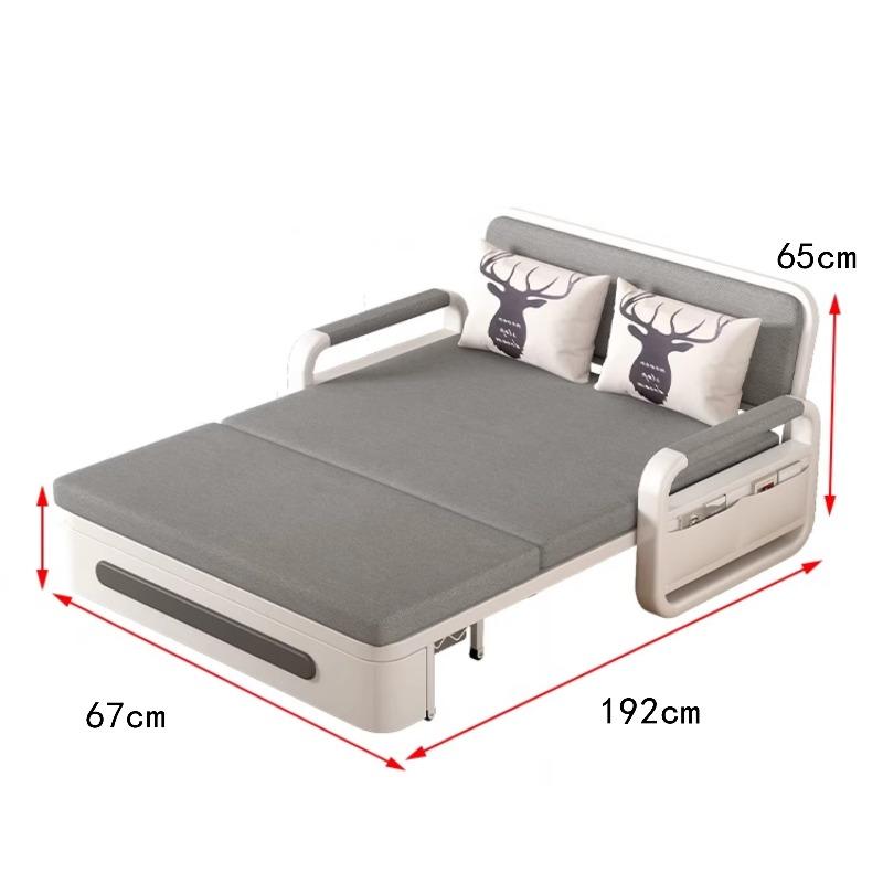 Hot Selling Modern Fabric Sofa Bed Set Family Living Room Multifunctional Folding Sofa Bed