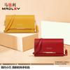 Nouveau sac de téléphone portable pour femme portefeuille sac à bandoulière grande capacité pochette moyenne et longue sac à monnaie