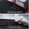Fit for VW Touareg 2003-2010,Car Dashboard Cover,Black Dash Mat Dashboard Cover,Anti-Slip Dash Pad Protective Cover