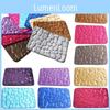 Nonslip Mat Bath Memory Foam 3d Cobble Stone Shape Microfibre Pebble Toilet Rug