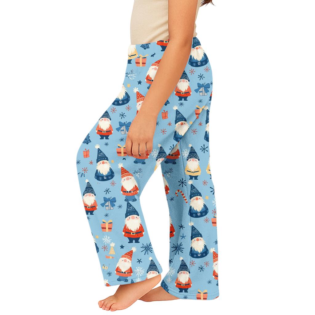 Kinder Winterhose Lange Hose mit Weihnachtsdruck