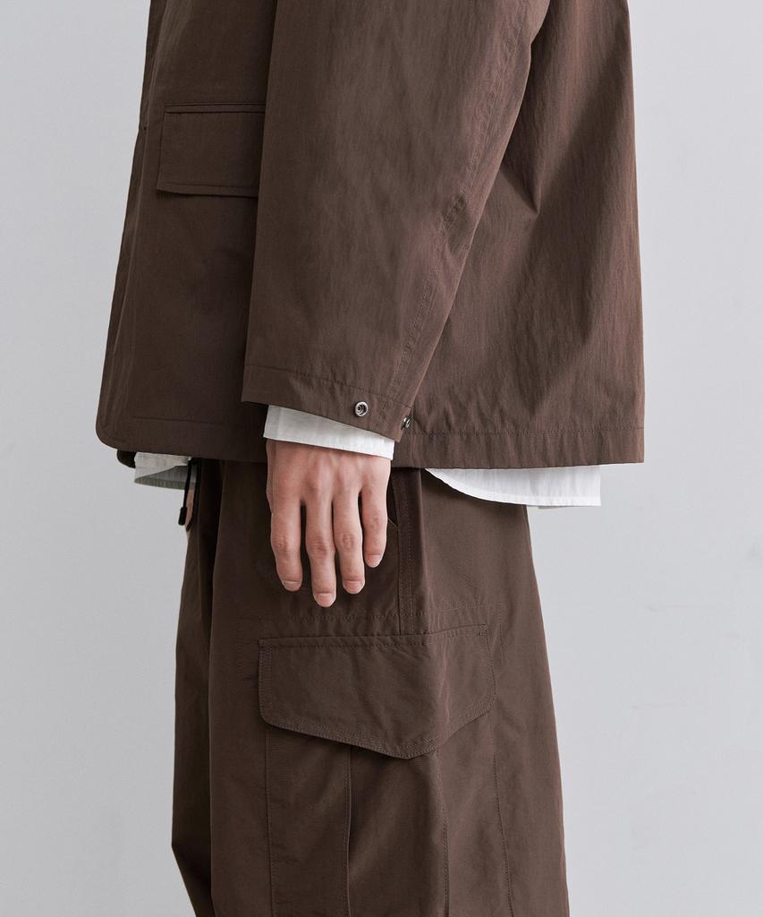 Musinsa Standard [City Leisure] Cn Loose Fit Blazer [Baroque Brown]