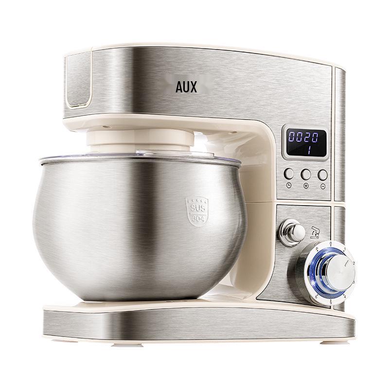 Oakes Multifunctional Chef Machine: Automatic Dough Mixer, Whipping, Kneading, Slicing, Juicing, and Extruding.