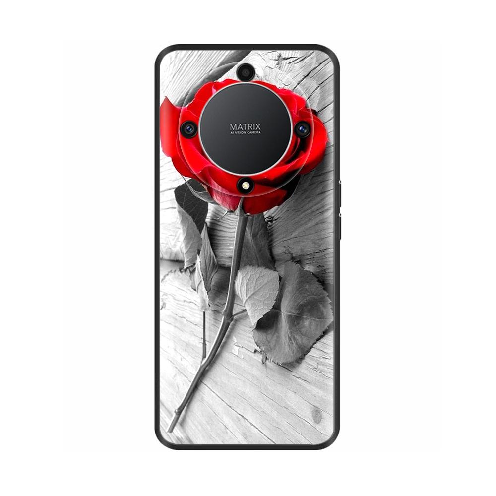 For Honor Magic6 Lite 5G Shockproof Back Cover Silicone Bumper Protective Phone Case On For Honor X9b Magic 6 Lite Fundas Cases