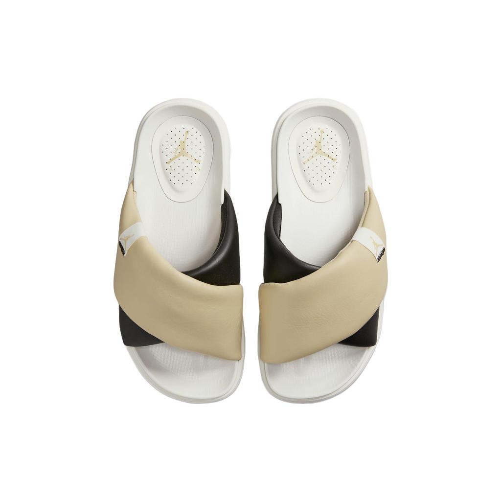 Air Jordan Sophia Slide Shadow Brown Sail Team Gold DO8863-202
