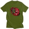 Custom Male Moroccan Flag Morocco Lion T Shirt Short Sleeves Cotton Tshirts Tshirt Casual Tees Clothing