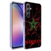 Morocco Flag Soccer Phone Case For Samsung A16 A26 A36 A56 A17 A03S A04S A02S A05S A50S A30 A20 A70S A40 A21 Galaxy Note 20 10 9