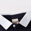 Boys' Short Sleeve Embroidered Top Korean Casual Shirt for Toddlers