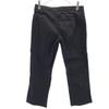 MARNI made in Italy Cropped pants 38 Black series Button fly Women Used