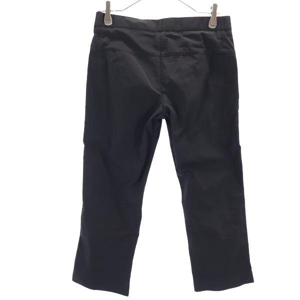 MARNI made in Italy Cropped pants 38 Black series Button fly Women Used