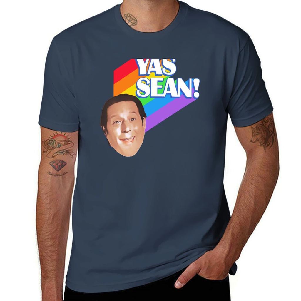 Yas Sean Ay Im Bein Gay Ova Here Tshirt Holiday Vacation Tee Shirt Tshirt