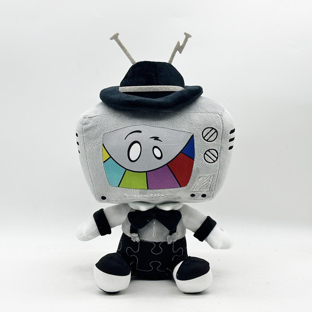 Mr. Puzzles Plush Dolls SMG4 Stuffed Doll Plushies Sofa Room Decoration Kids Boys Girls Birthday Gifts