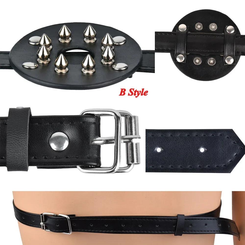 BH-Geschirr Brustgurte Nippelklemmen Stacheliger Brustbinder Paar Leder Bettfessel Sexspielzeug für Frauen Männer