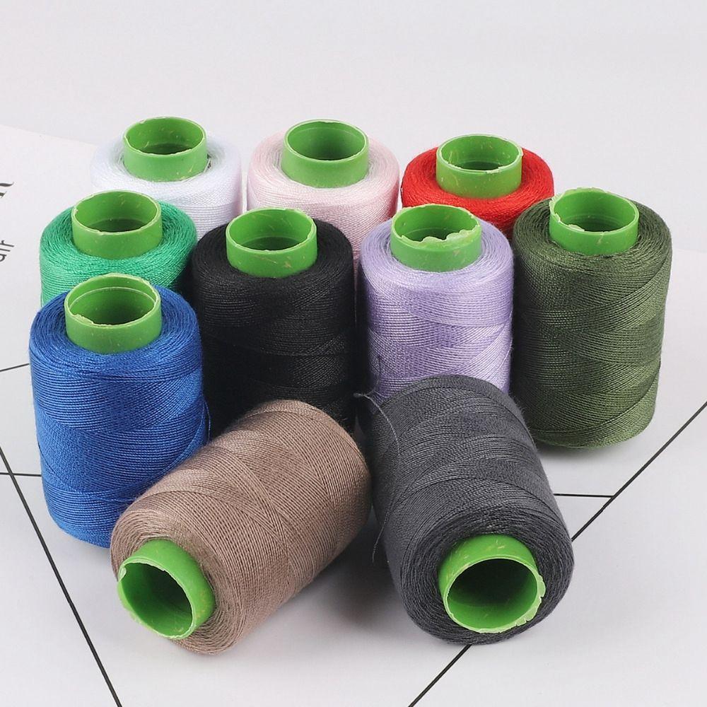 High Tenacity Patch Embroidery Colorful Handicraft Sewing Thread Sewing Supplies Cotton