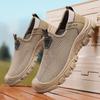 Fashion Classic Comfy Slip-On Breathable Loafers Suitable For Men  Summer Lightweight Outdoor Casual Shoes Light Antiskid Walking Shoes