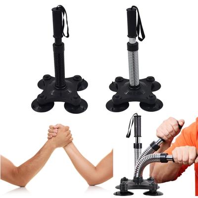 Wrist Exerciser Strength Trainer Workout Forearm Hand Muscle Developer Arm Wrestling Training Forearm Strength Exerciser