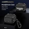 Buds 4 Pro Case Carbon Fiber Texture Earphone Case Cover For Samsung Galaxy Buds 3 FE 4 Pro with Keychain Shockproof Earphone Charging Box