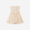 YEEHOO Girls' Summer Floral Short-Sleeve Bodysuit