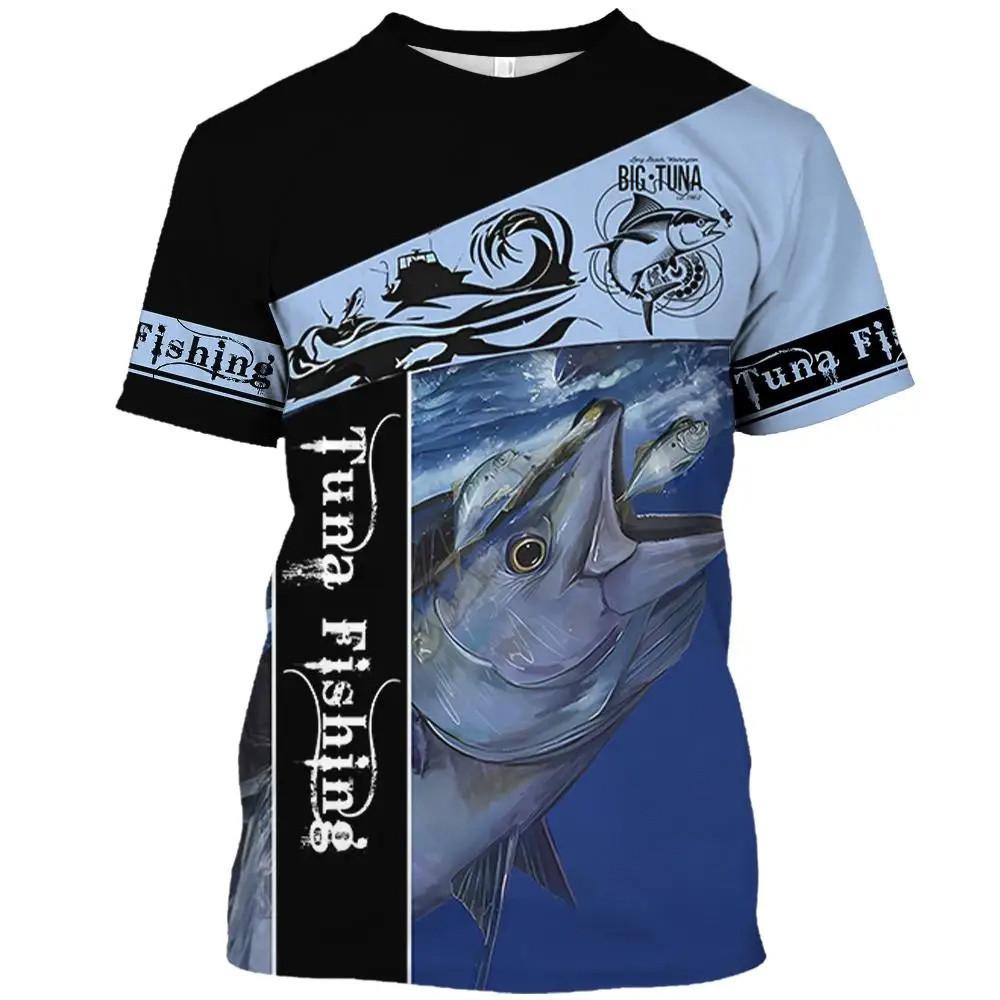 Ropa para niños, camiseta de manga corta de verano para pesca, ropa para niños de 10 a 12 años.