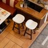 Scaun Bar Mini, Scaun Înalt Miniatură, Mobilier Mic Scaun Înalt Miniatură pentru 1:6 1:Conac pentru Păpuși la Scară 12