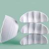 Anti Forward Sliding Toe Pad Cuttable PU Foam Toe Plugs Front Foot Insoles Big Shoe Reduce Size Inserts Soft Shoe Accessories