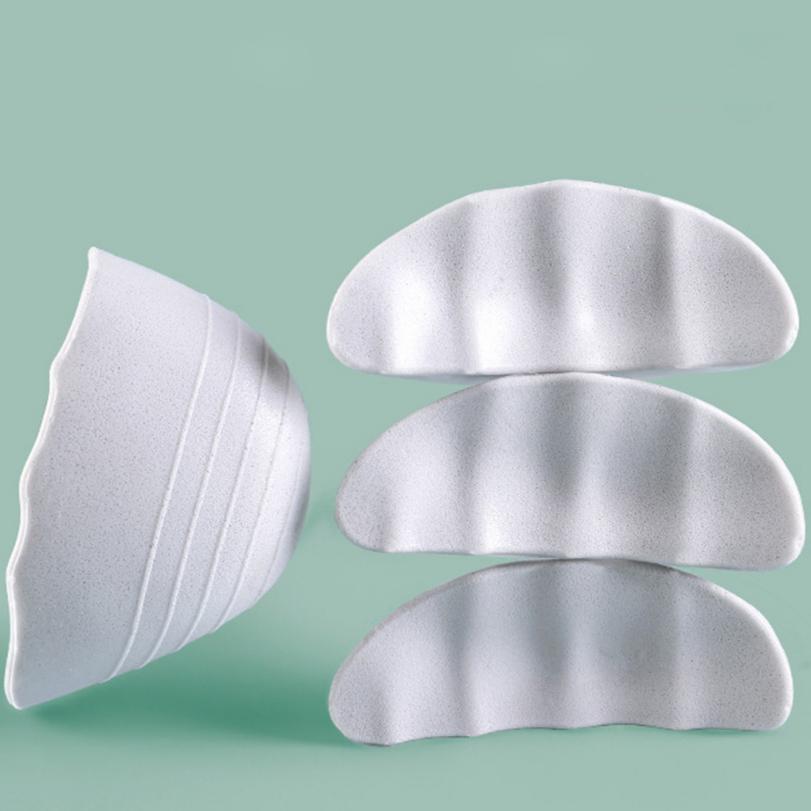 Anti Forward Sliding Toe Pad Cuttable PU Foam Toe Plugs Front Foot Insoles Big Shoe Reduce Size Inserts Soft Shoe Accessories