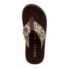 ROCKET DOG Womens/Ladies Adios Leopard Print Flip Flops