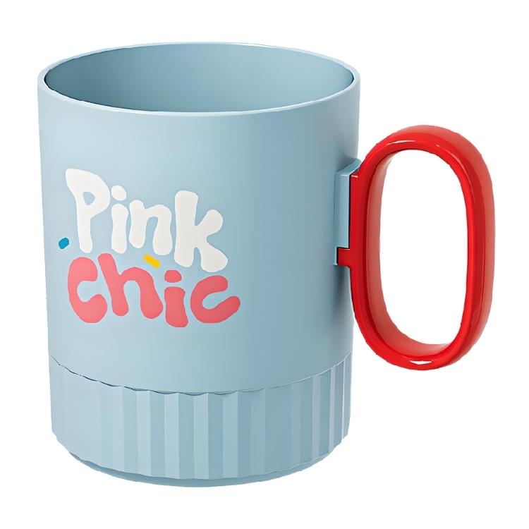 

Hygienic Travel Friendly Mouth Rinse Cup Ergonomic Smooth Interior Easy To Maintain For Busy 1 синий