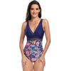 One-piece Swimsuit European and American Swimsuit Sports Bikini