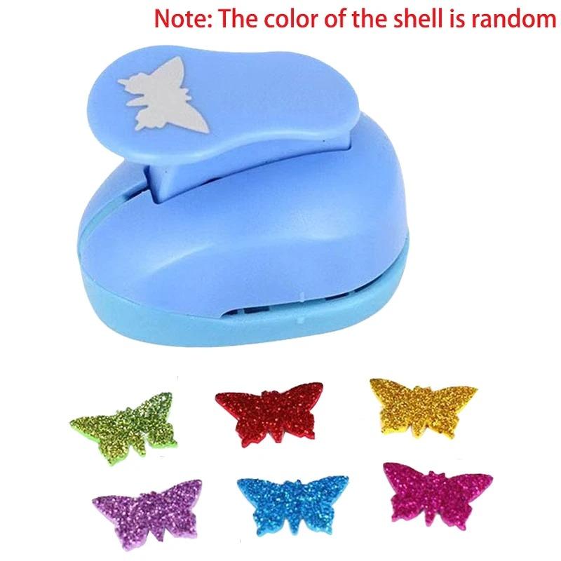 Flower Punch Furador 5*3*4.5cm Diy Paper Cut Eva Foam Maker Puncher Scrapbooking Labor Saving for Kid Hole Punch Embossing