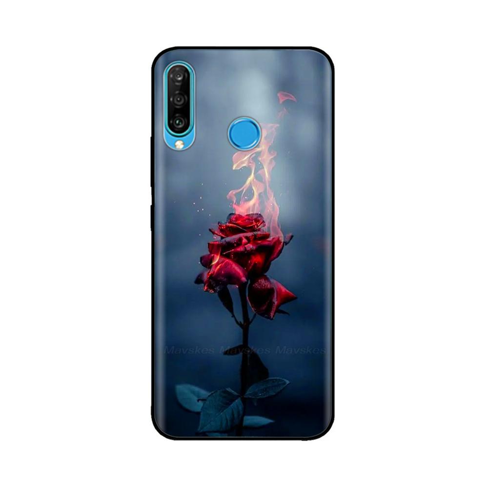 For Huawei P30 Lite Pro Case p30Lite Cover Silicone TPU Soft Phone Cases For Huawei P30 Pro VOG-L29 ELE-L29 P 30 Lite coque para