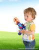 Children's Dinosaur Bamboo Dragonfly Gyro Battle Flying Saucer Gun Ejection Battle Rotating Luminous Frisbee Gyro Toy