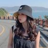 New Summer Sun Hats For Women Double Sided Outdoor Sunscreen Bucket Hats Female Korean Casual Panama Fisherman Caps