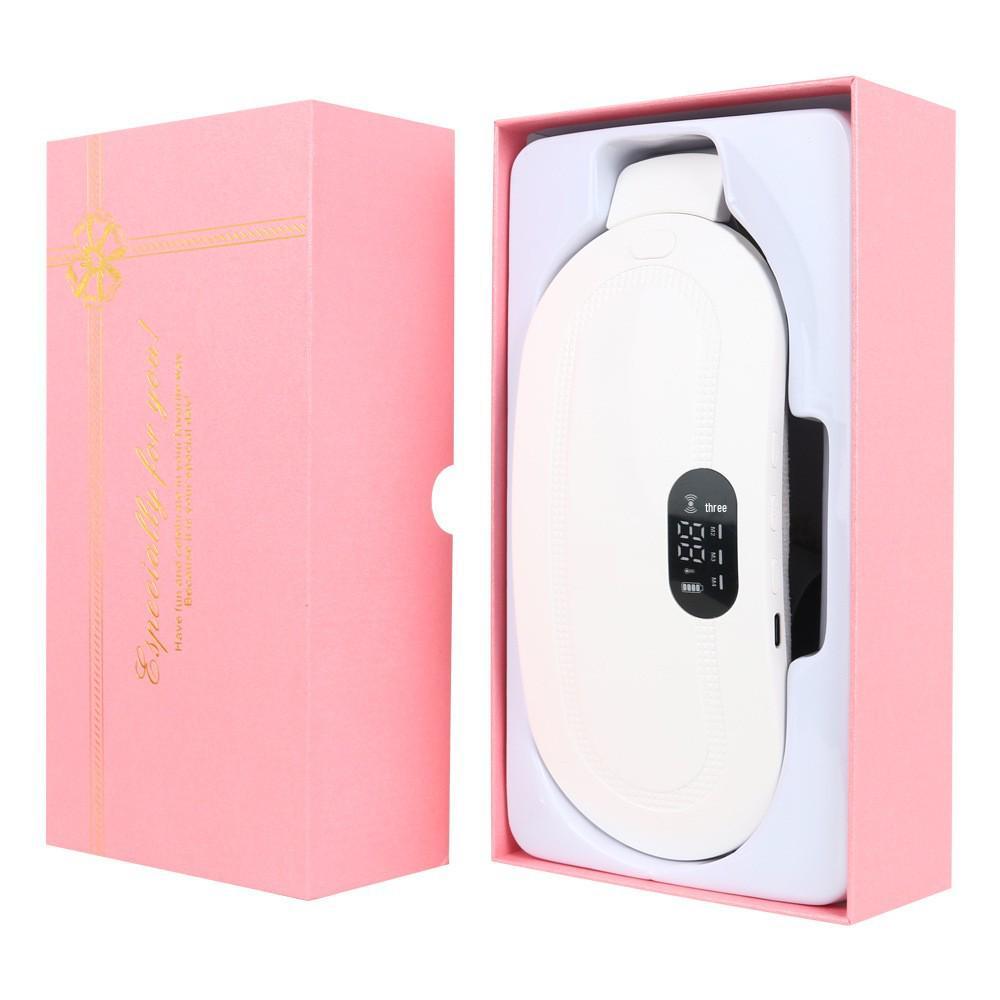 Cross-Border Digital Heating Waist Belt for Menstrual Relief with Vibration and Lumbar Support